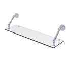 Allied Brass Prestige Skyline Collection 30 Inch Floating Glass Shelf P1000-1-30-PC