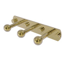 Allied Brass Prestige Skyline Collection 3 Position Multi Peg P1000-20-3-UNL