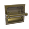 Allied Brass Prestige Skyline Collection Recessed Toilet Paper Holder P1000-24C-ABR
