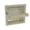 Allied Brass Prestige Skyline Collection Recessed Toilet Paper Holder P1000-24C-PNI