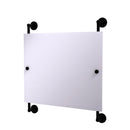 Allied Brass Prestige Skyline Landscape Rectangular Frameless Rail Mounted Mirror P1000-27-93-BKM