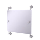 Allied Brass Prestige Skyline Landscape Rectangular Frameless Rail Mounted Mirror P1000-27-93-PC