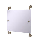 Allied Brass Prestige Skyline Landscape Rectangular Frameless Rail Mounted Mirror P1000-27-93-PEW