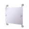 Allied Brass Prestige Skyline Landscape Rectangular Frameless Rail Mounted Mirror P1000-27-93-SCH