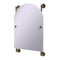 Allied Brass Prestige Skyline Collection Arched Top Frameless Rail Mounted Mirror P1000-27-94-ABR
