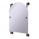 Allied Brass Prestige Skyline Collection Arched Top Frameless Rail Mounted Mirror P1000-27-94-CA