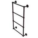 Allied Brass Prestige Skyline Collection 4 Tier 24 Inch Ladder Towel Bar with Dotted Detail P1000-28D-24-ABZ
