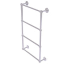 Allied Brass Prestige Skyline Collection 4 Tier 24 Inch Ladder Towel Bar with Dotted Detail P1000-28D-24-PC