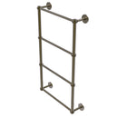 Allied Brass Prestige Skyline Collection 4 Tier 30 Inch Ladder Towel Bar with Dotted Detail P1000-28D-30-ABR
