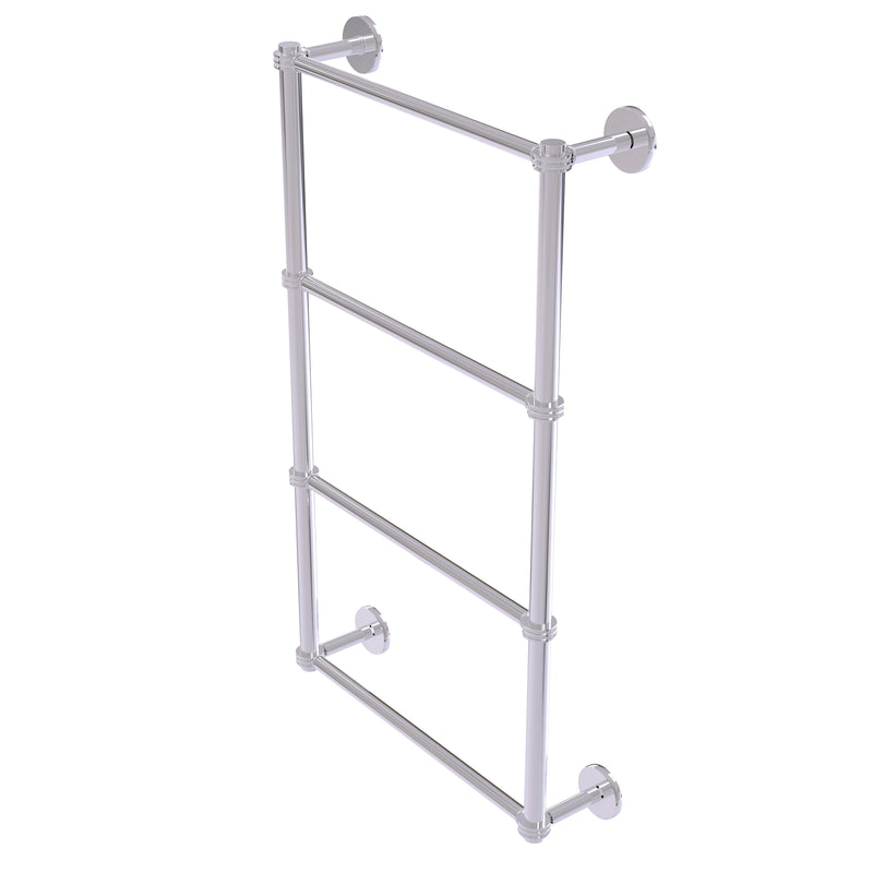 Allied Brass Prestige Skyline Collection 4 Tier 30 Inch Ladder Towel Bar with Dotted Detail P1000-28D-30-PC