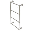 Allied Brass Prestige Skyline Collection 4 Tier 30 Inch Ladder Towel Bar with Dotted Detail P1000-28D-30-SN