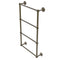 Allied Brass Prestige Skyline Collection 4 Tier 36 Inch Ladder Towel Bar with Dotted Detail P1000-28D-36-ABR