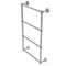 Allied Brass Prestige Skyline Collection 4 Tier 36 Inch Ladder Towel Bar with Dotted Detail P1000-28D-36-SN