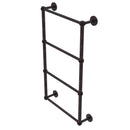 Allied Brass Prestige Skyline Collection 4 Tier 36 Inch Ladder Towel Bar with Dotted Detail P1000-28D-36-VB