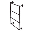 Allied Brass Prestige Skyline Collection 4 Tier 24 Inch Ladder Towel Bar with Twisted Detail P1000-28T-24-ABZ