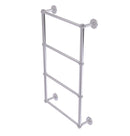 Allied Brass Prestige Skyline Collection 4 Tier 24 Inch Ladder Towel Bar with Twisted Detail P1000-28T-24-PC