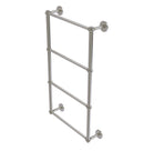 Allied Brass Prestige Skyline Collection 4 Tier 30 Inch Ladder Towel Bar with Twisted Detail P1000-28T-30-SN