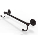 Allied Brass Prestige Skyline Collection 18 Inch Towel Bar with Integrated Hooks P1000-41-18-HK-ABZ