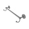 Allied Brass Prestige Skyline Collection 18 Inch Towel Bar with Integrated Hooks P1000-41-18-HK-GYM