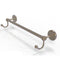 Allied Brass Prestige Skyline Collection 18 Inch Towel Bar with Integrated Hooks P1000-41-18-HK-PEW