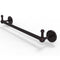 Allied Brass Prestige Skyline Collection 18 Inch Towel Bar with Integrated Hooks P1000-41-18-PEG-ABZ