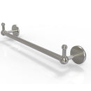 Allied Brass Prestige Skyline Collection 18 Inch Towel Bar with Integrated Hooks P1000-41-18-PEG-SN