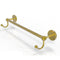 Allied Brass Prestige Skyline Collection 24 Inch Towel Bar with Integrated Hooks P1000-41-24-HK-PB