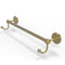 Allied Brass Prestige Skyline Collection 24 Inch Towel Bar with Integrated Hooks P1000-41-24-HK-SBR