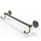 Allied Brass Prestige Skyline Collection 30 Inch Towel Bar with Integrated Hooks P1000-41-30-HK-ABR