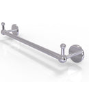 Allied Brass Prestige Skyline Collection 30 Inch Towel Bar with Integrated Hooks P1000-41-30-PEG-PC