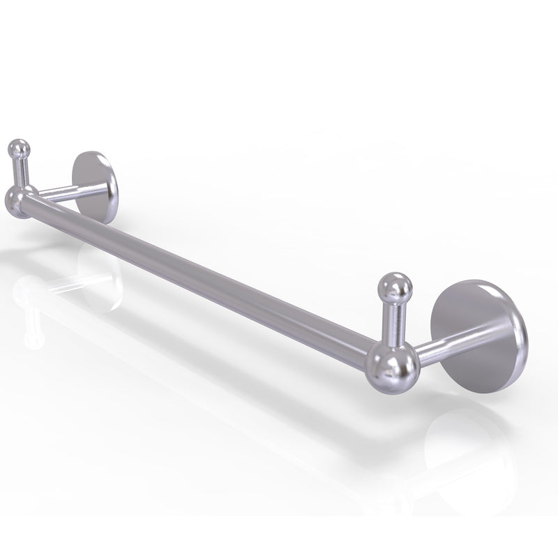 Allied Brass Prestige Skyline Collection 30 Inch Towel Bar with Integrated Hooks P1000-41-30-PEG-SCH