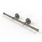 Allied Brass Prestige Skyline Collection Wall Mounted Horizontal Guest Towel Holder P1000-GT-3-ABR