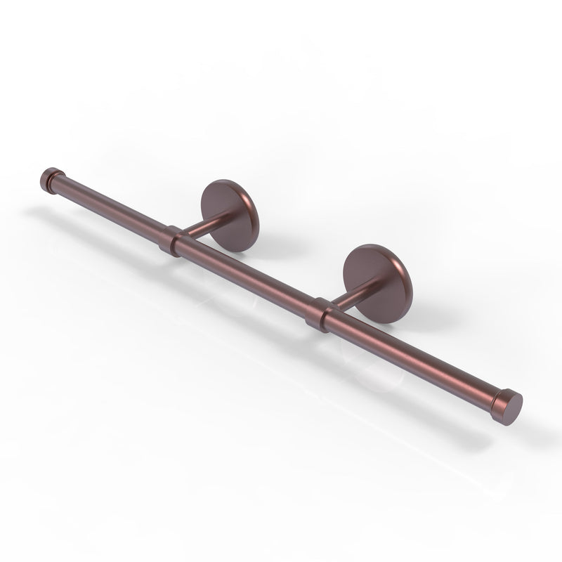 Allied Brass Prestige Skyline Collection Wall Mounted Horizontal Guest Towel Holder P1000-GT-3-CA