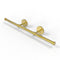 Allied Brass Prestige Skyline Collection Wall Mounted Horizontal Guest Towel Holder P1000-GT-3-PB