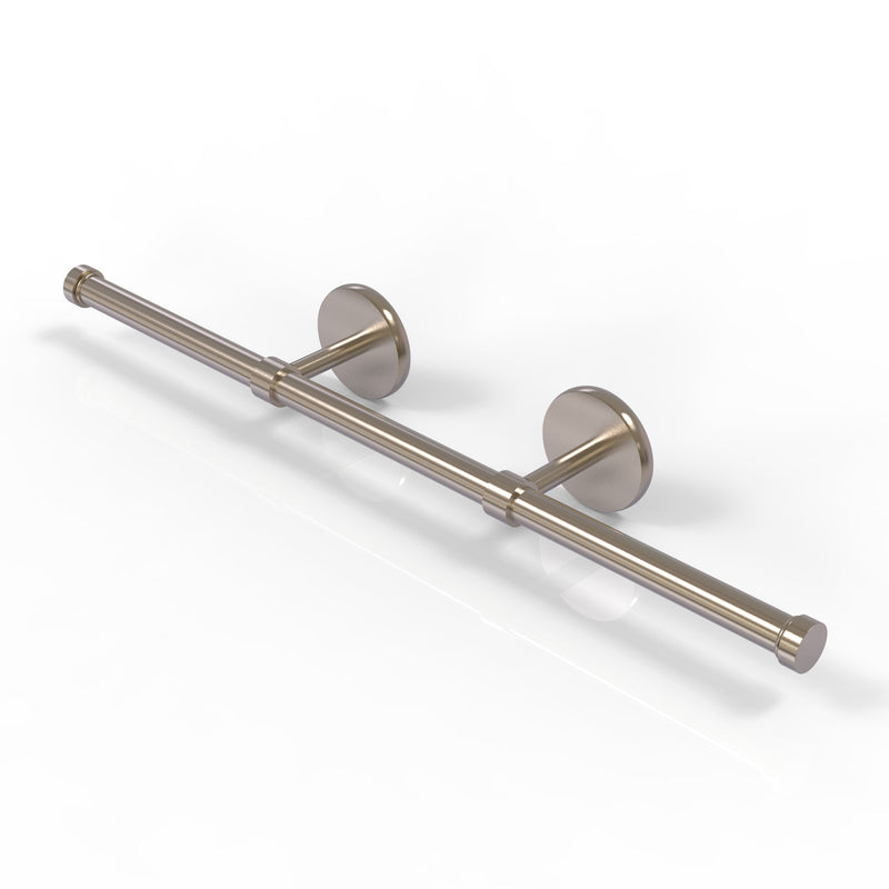 Allied Brass Prestige Skyline Collection Wall Mounted Horizontal Guest Towel Holder P1000-GT-3-PEW