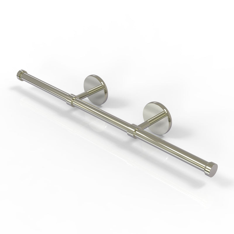 Allied Brass Prestige Skyline Collection Wall Mounted Horizontal Guest Towel Holder P1000-GT-3-PNI