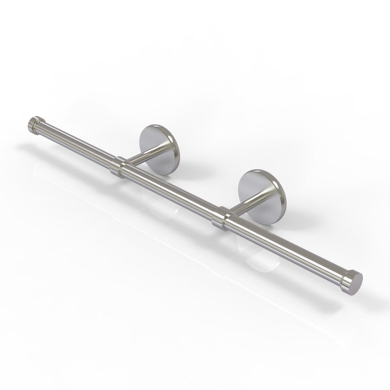 Allied Brass Prestige Skyline Collection Wall Mounted Horizontal Guest Towel Holder P1000-GT-3-SN