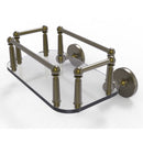 Allied Brass Prestige Skyline Collection Wall Mounted Glass Guest Towel Tray P1000-GT-5-ABR
