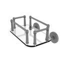 Allied Brass Prestige Skyline Collection Wall Mounted Glass Guest Towel Tray P1000-GT-5-GYM
