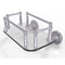 Allied Brass Prestige Skyline Collection Wall Mounted Glass Guest Towel Tray P1000-GT-5-PC