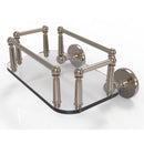 Allied Brass Prestige Skyline Collection Wall Mounted Glass Guest Towel Tray P1000-GT-5-PEW