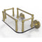 Allied Brass Prestige Skyline Collection Wall Mounted Glass Guest Towel Tray P1000-GT-5-SBR
