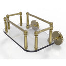 Allied Brass Prestige Skyline Collection Wall Mounted Glass Guest Towel Tray P1000-GT-5-UNL