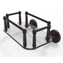 Allied Brass Prestige Skyline Collection Wall Mounted Glass Guest Towel Tray P1000-GT-5-VB