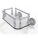 Allied Brass Prestige Skyline Collection Wall Mounted Glass Guest Towel Tray P1000-GT-6-PC