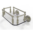 Allied Brass Prestige Skyline Collection Wall Mounted Glass Guest Towel Tray P1000-GT-6-PNI