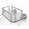Allied Brass Prestige Skyline Collection Wall Mounted Glass Guest Towel Tray P1000-GT-6-SCH