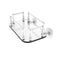 Allied Brass Prestige Skyline Collection Wall Mounted Glass Guest Towel Tray P1000-GT-6-WHM