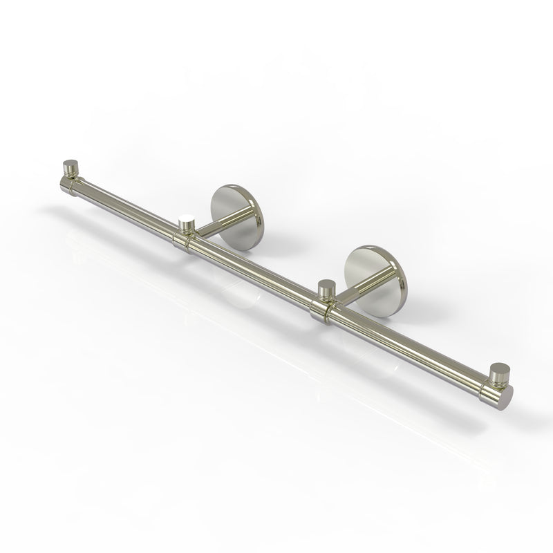 Allied Brass Prestige Skyline Collection 3 Arm Guest Towel Holder P1000-HTB-3-PNI