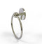 Allied Brass Prestige Skyline Collection Towel Ring P1016-PNI